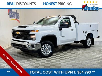 New 2024 Chevrolet Silverado 2500 W/T w/ Snow Plow Prep/Camper Package