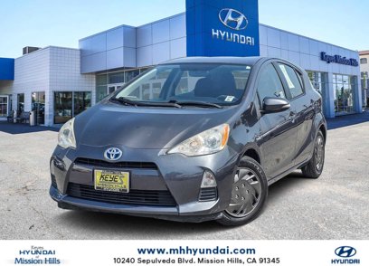 Used 2012 Toyota Prius C Three