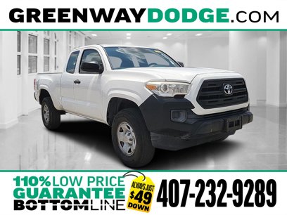 Used 2017 Toyota Tacoma SR