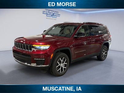 New 2025 Jeep Grand Cherokee L Limited