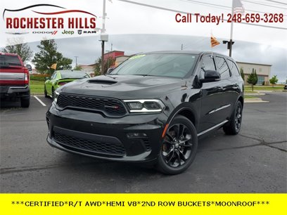 Used 2021 Dodge Durango R/T w/ Blacktop Package