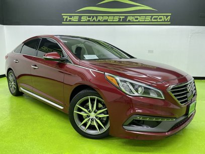 Used 2015 Hyundai Sonata Sport 2.0T w/ Option Group 07