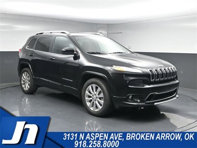 Used 2018 Jeep Cherokee Overland