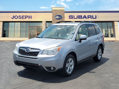 Used 2014 Subaru Forester 2.5i Premium w/ Popular Package #1