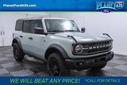 New 2024 Ford Bronco Black Diamond