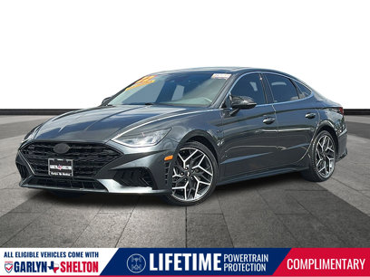 Used 2022 Hyundai Sonata N Line w/ Cargo Package