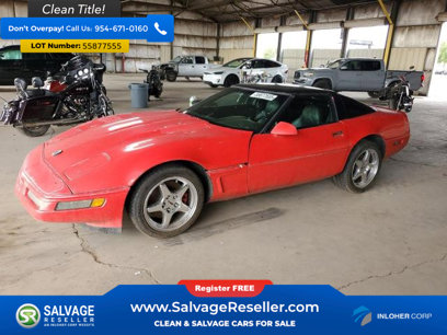 Used 1996 Chevrolet Corvette Coupe