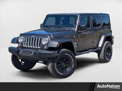 Used 2017 Jeep Wrangler Unlimited Sahara w/ Max Tow Package
