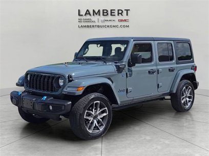 Used 2024 Jeep Wrangler Unlimited w/ Convenience Group