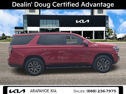 Used 2023 Chevrolet Tahoe Z71 w/ Luxury Package
