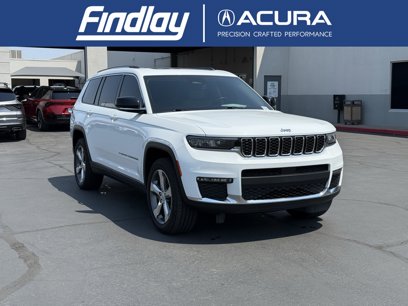Used 2021 Jeep Grand Cherokee L Limited