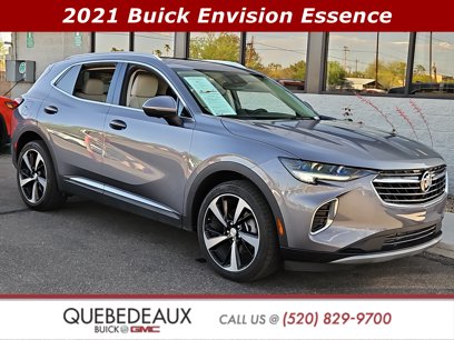 Used 2021 Buick Envision Essence w/ Technology Package I