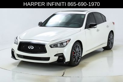 Used 2024 INFINITI Q50 Red Sport 400 w/ All Weather Package