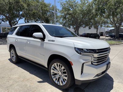 Used 2021 Chevrolet Tahoe High Country w/ Premium Package