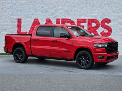 New 2025 RAM 1500 Laramie w/ Night Edition