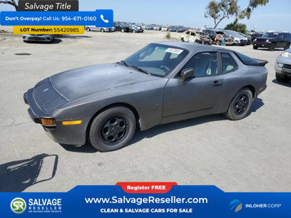 Used 1987 Porsche 944 Coupe
