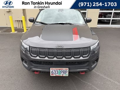 Used 2022 Jeep Compass Trailhawk w/ Trailhawk Convenience Group
