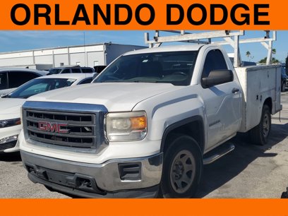 Used 2014 GMC Sierra 1500 4x4 Regular Cab