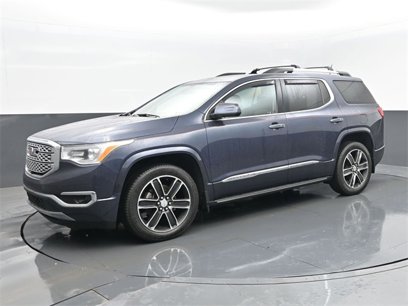 Used 2019 GMC Acadia Denali w/ Technology Package