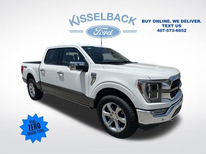 Certified 2023 Ford F150 King Ranch w/ Equipment Group 601A High