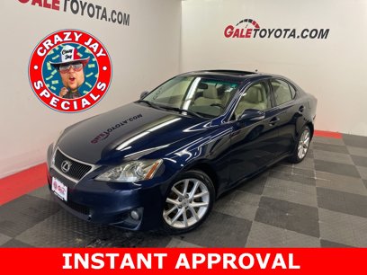 Used 2012 Lexus IS 250 AWD