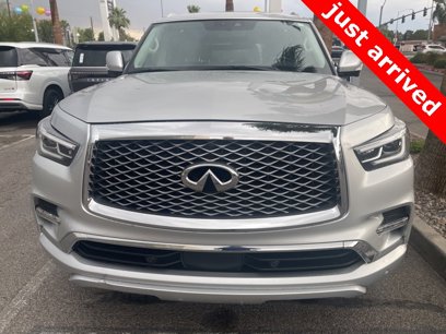 Used 2021 INFINITI QX80 Luxe