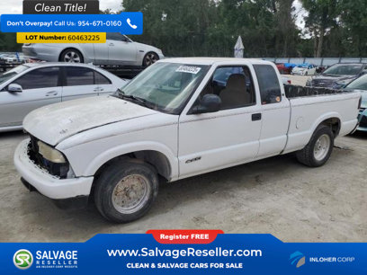 Used 1998 Chevrolet S10 Pickup LS