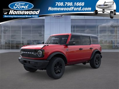 New 2025 Ford Bronco Big Bend