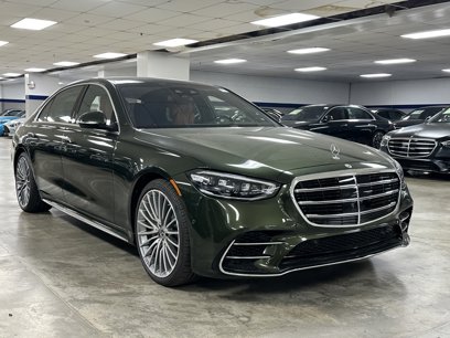 New 2024 Mercedes-Benz S 580 4MATIC Sedan