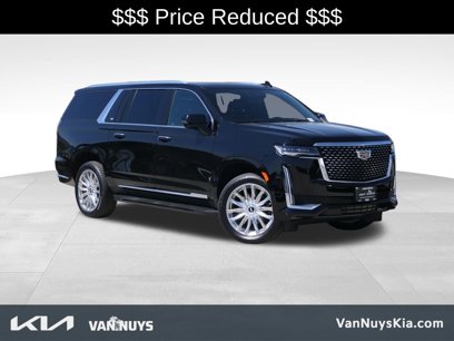 Used 2024 Cadillac Escalade ESV Premium Luxury