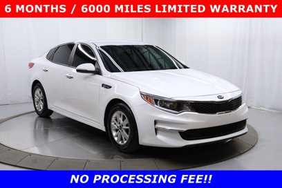 Used 2016 Kia Optima LX w/ LX Convenience Package