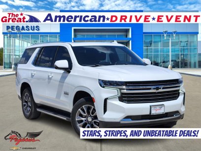 Used 2022 Chevrolet Tahoe LT w/ LT Signature Package