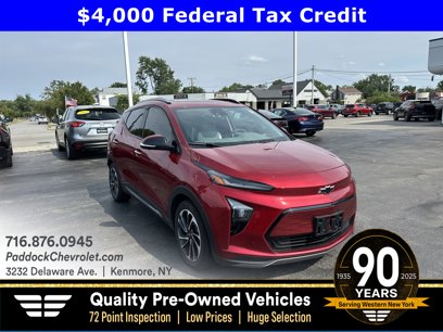 Used 2023 Chevrolet Bolt EUV Premier w/ Sun & Sound Package