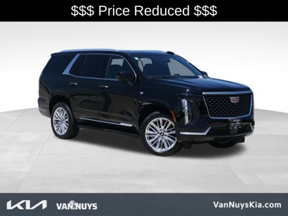 Used 2025 Cadillac Escalade Premium Luxury