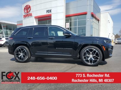 Used 2022 Jeep Grand Cherokee Summit