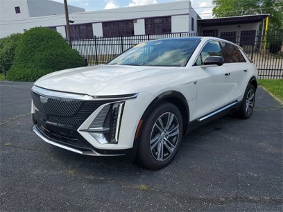 New 2025 Cadillac Lyriq Luxury
