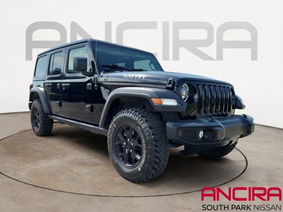 Used 2023 Jeep Wrangler Willys