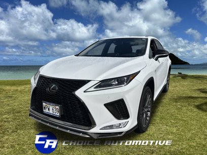 Used 2022 Lexus RX 350 F Sport
