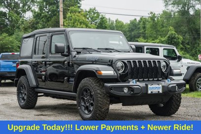 Used 2023 Jeep Wrangler Unlimited w/ Cold Weather Group