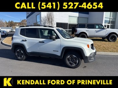 Used 2018 Jeep Renegade Sport w/ Power & Air Group