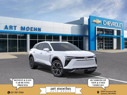 New 2025 Chevrolet Blazer EV LT