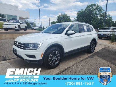 Certified 2020 Volkswagen Tiguan SE w/ Panoramic Sunroof Package