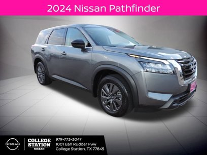 Certified 2024 Nissan Pathfinder S