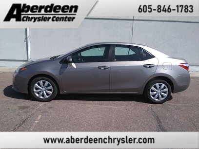 Used 2016 Toyota Corolla LE