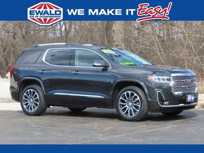 Used 2020 GMC Acadia Denali w/ Denali Ultimate Package
