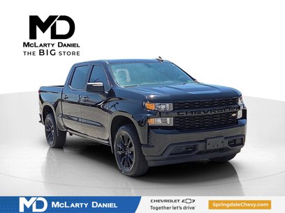 Used 2021 Chevrolet Silverado 1500 Custom