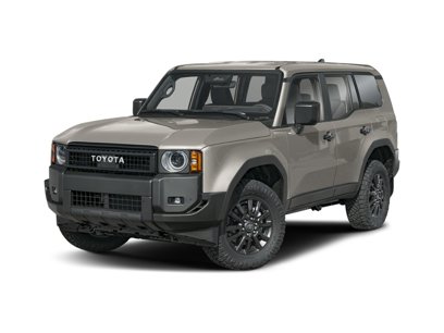 New 2025 Toyota Land Cruiser