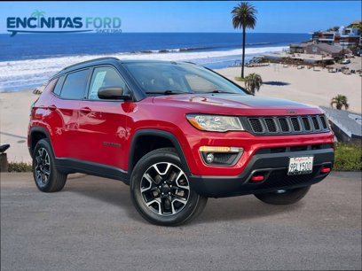 Used 2020 Jeep Compass Trailhawk