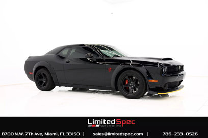 Used 2018 Dodge Challenger SRT Demon