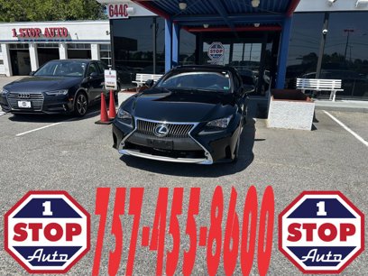 Used 2016 Lexus RC 300 AWD